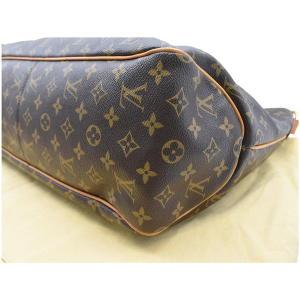 LOUIS VUITTON Delightful GM Monogram Canvas Shoulder Bag Brown
