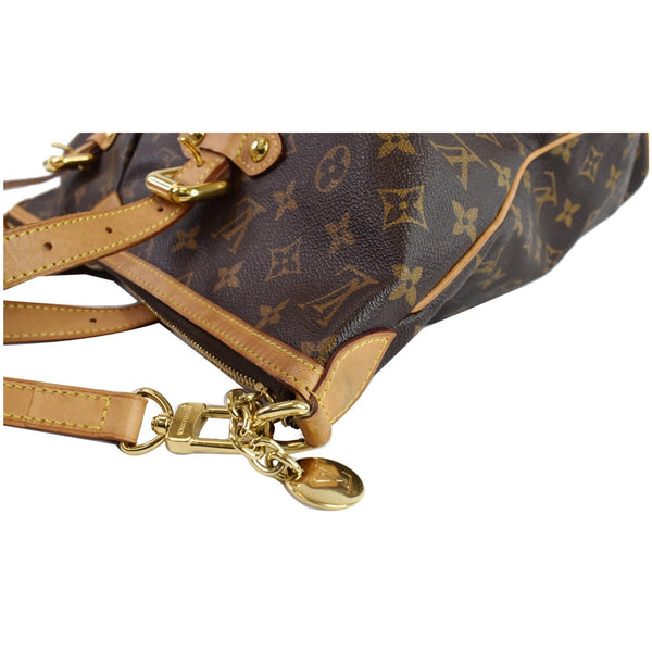 LOUIS VUITTON Palermo GM Monogram Canvas Tote Shoulder Bag Brown