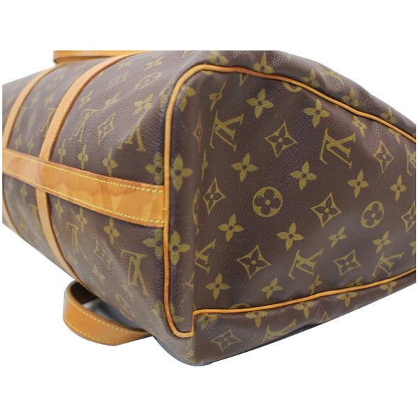 focused LV Sac Flanerie 45 Monogram Canvas Handbag