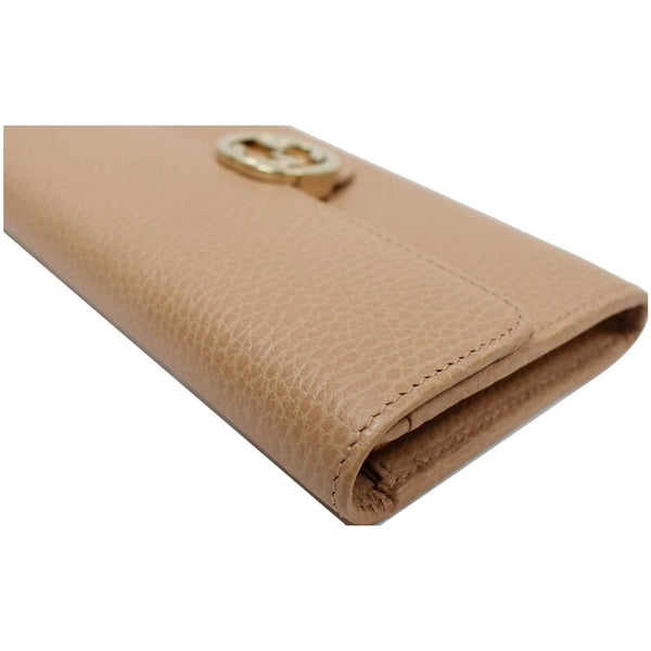 Gucci GG Interlocking Continental Leather Wallet - side preview