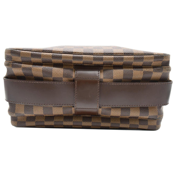 Louis Vuitton Naviglio Damier Ebene Messenger Bag Brown