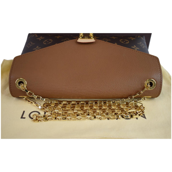 Louis Vuitton Pallas Chain Monogram Canvas Bag front