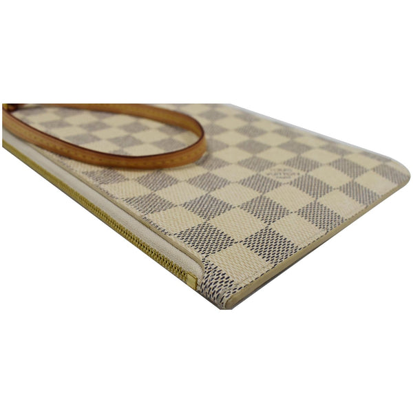 Louis Vuitton Neverfull MM Pochette Pouch - zip top