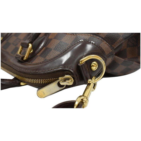 Preowned Lv Trevi PM Damier Ebene Shoulder Bag Brown for sale