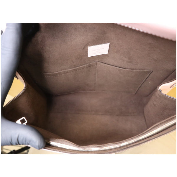 LOUIS VUITTON Cluny MM Epi Leather Shoulder Bag Pink