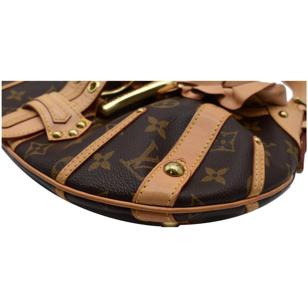 LOUIS VUITTON Leonor Limited Edition Monogram Canvas Shoulder Bag Brown