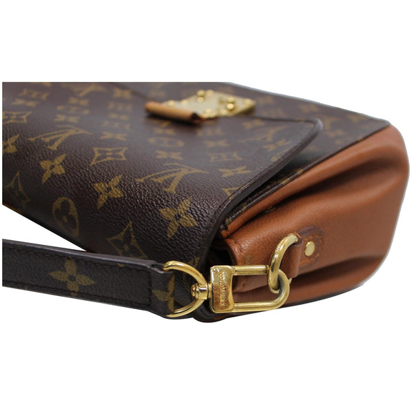 LOUIS VUITTON Eden MM Monogram Canvas Shoulder Bag Brown