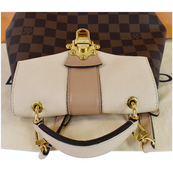 Louis Vuitton Clapton Damier Ebene Backpack Bag women