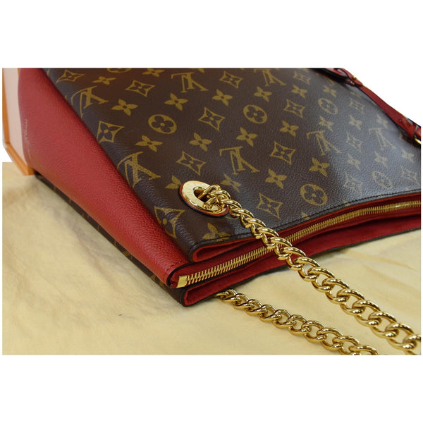 Louis Vuitton Surene MM Monogram Canvas Bag shoulder chain