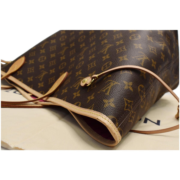 Louis Vuitton Neverfull GM Shoulder Bag brown toned