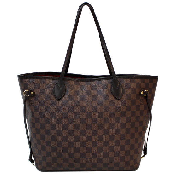 Lv Neverfull MM Damier Ebene Canvas Women crossbody Bag