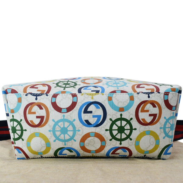 GUCCI Children's Printed GG Coated Canvas Backpack Multicolor 271327