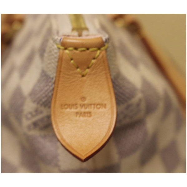 Louis Vuitton Iena PM Monogram Canvas Shoulder Bag logo