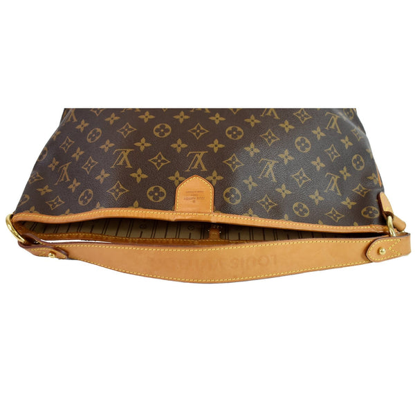 LOUIS VUITTON Delightful PM Monogram Canvas Shoulder Bag Brown