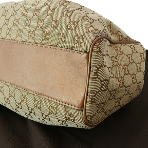 Gucci Sukey Medium GG Canvas Tote Bag Beige - Shop at DDH