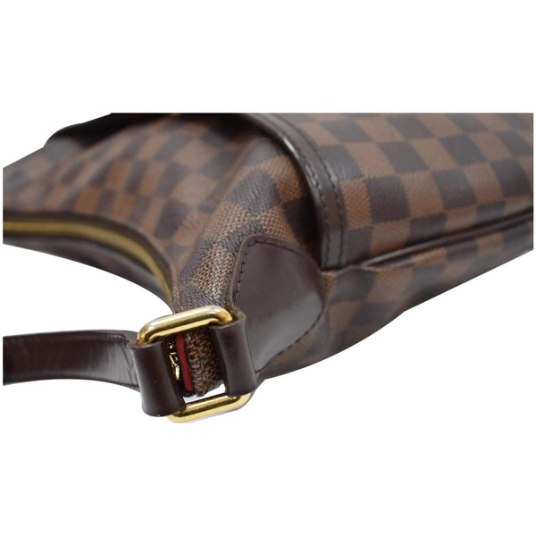 Preloved Lv Bloomsbury PM Damier Ebene Crossbody Bag