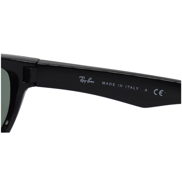 Ray-Ban RB4188 601/71 Men Black Sunglasses Green Lens