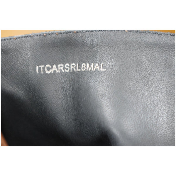 BURBERRY Ankle Leather Boots Brown Size 9.5