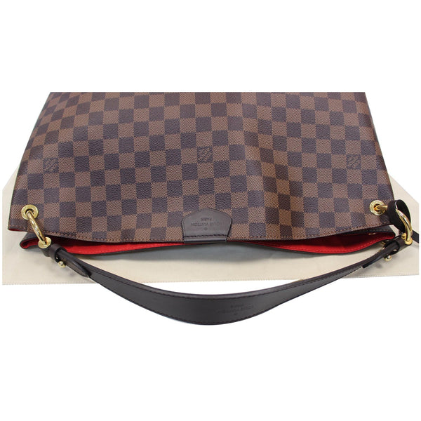 Close View lv Graceful MM Damier Ebene Shoulder Bag