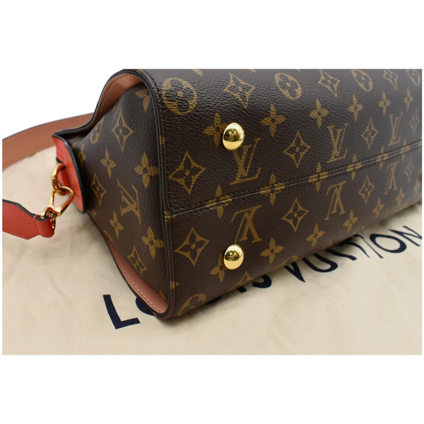 Louis Vuitton Tuileries Monogram Canvas Tote Shoulder Bag