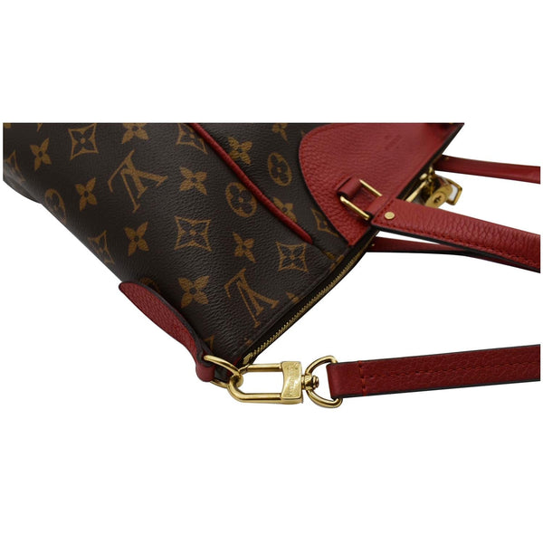 LOUIS VUITTON Estrela NM Monogram Canvas Shoulder Bag Coquelicot