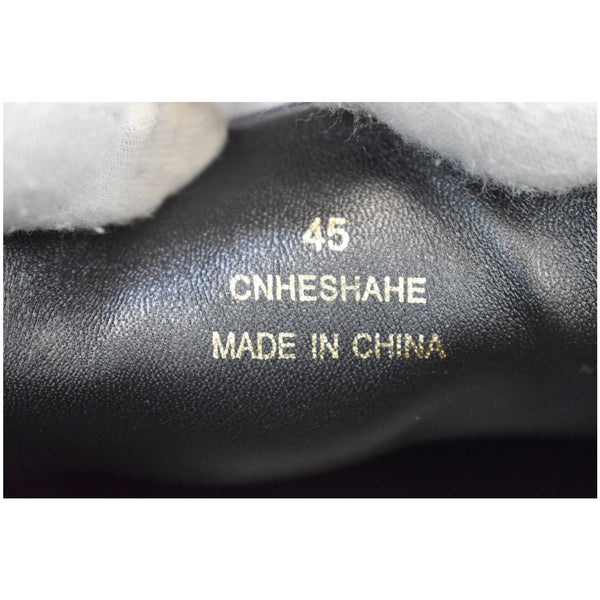 BURBERRY Ritson London Check Low Top Sneakers Black US 12