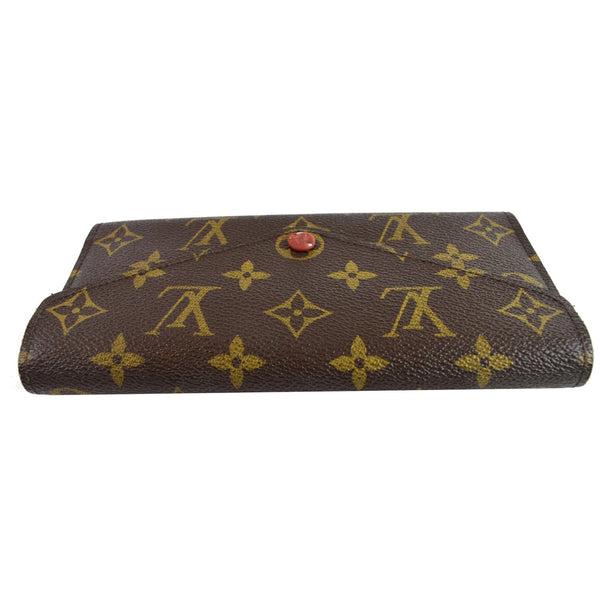 Louis Vuitton Josephine Monogram Canvas Wallet women