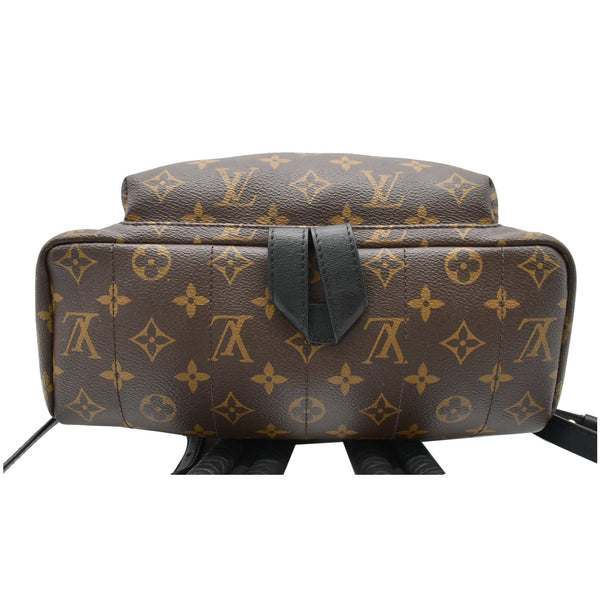 LOUIS VUITTON Palm Springs MM Monogram Canvas Backpack Bag Brown