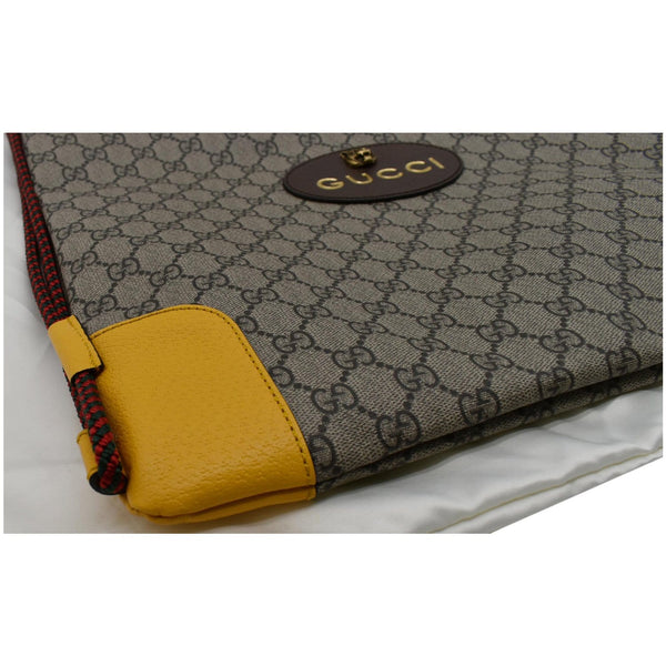 Gucci Neo Vintage Drawstring Backpack Bag - canvas design