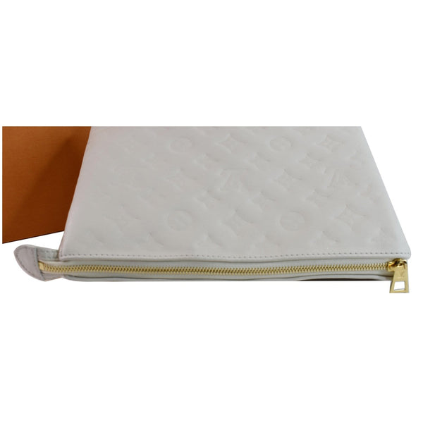 Louis Vuitton Coussin PM Monogram Embossed Bag Cream