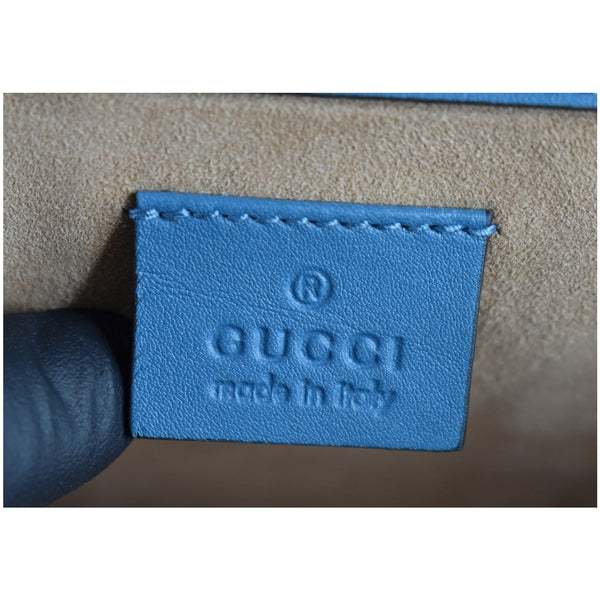 Gucci Dionysus Small Blind For Love Python Handbag made in Italy