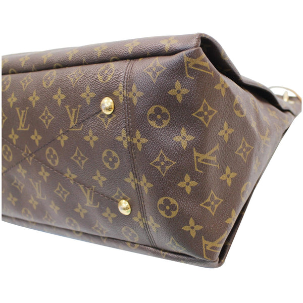 Louis Vuitton Artsy MM Monogram Canvas Bag brown