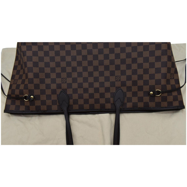 Louis Vuitton Neverfull GM Damier Ebene Tote Shoulder Bag
