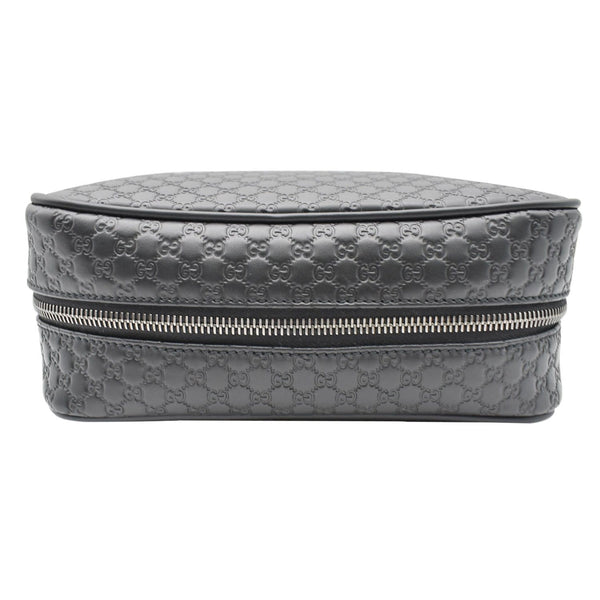 Gucci GG Microguccissima Leather Toiletry Case - front zip