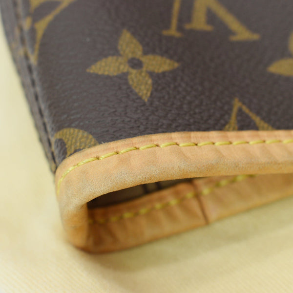 LOUIS VUITTON Neverfull GM Monogram Canvas Tote Bag Brown