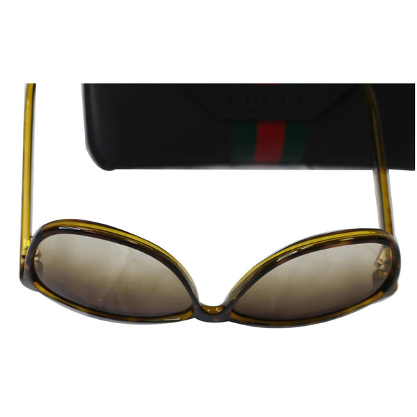 GUCCI GG 1636/S 7919M Sunglasses Havana