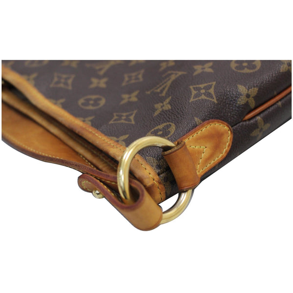 seams lv Delightful PM Monogram Canvas Hobo Bag