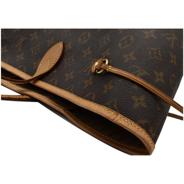 LOUIS VUITTON Neverfull GM Monogram Canvas Tote Bag Brown