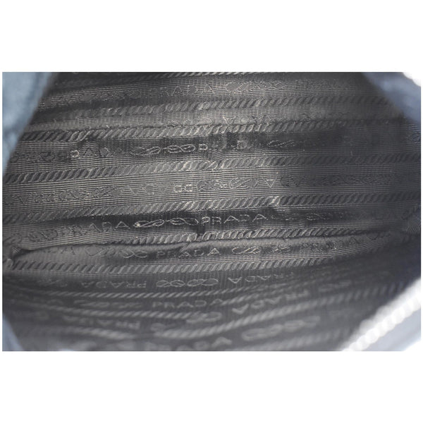 PRADA Re-Edition 2005 Nylon Shoulder Bag Black