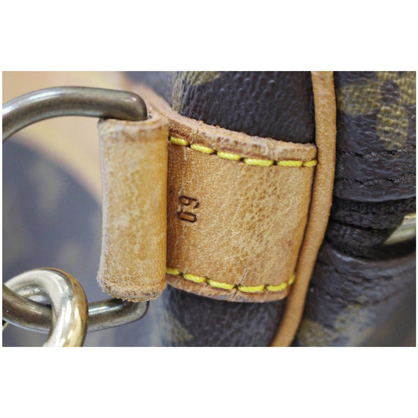 Louis Vuitton Keepall 60 Bandouliere Travel Bag belt