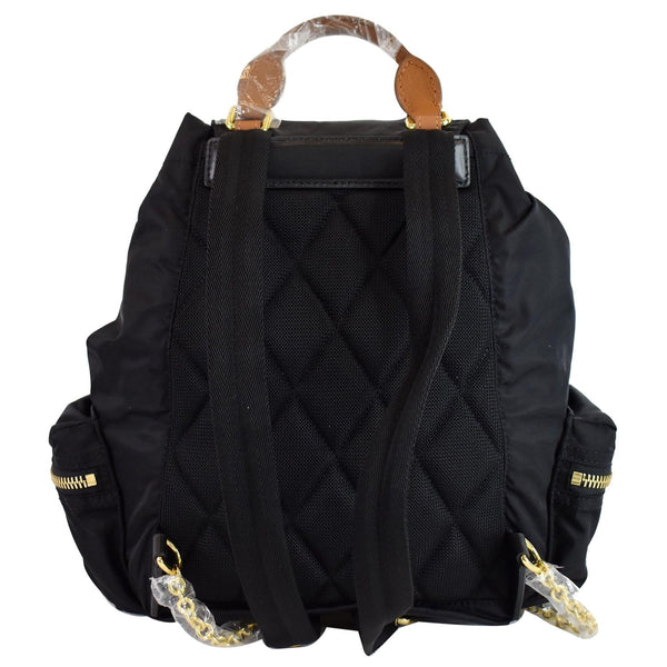 BURBERRY Medium Runway Rucksack Nylon Backpack Black