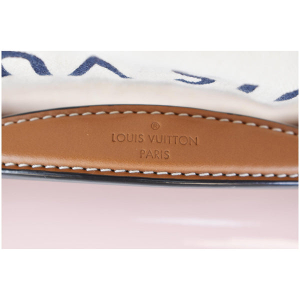 LOUIS VUITTON Cherrywood BB Patent Leather Shoulder Bag Rose Ballerine