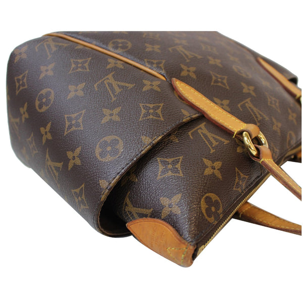 Side Pocket Lv Totally PM Monogram Canvas Bag