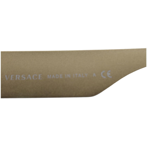 VERSACE Aviator Gold Frame Women Gray Gradient Lens