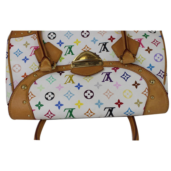 Louis Vuitton Beverly GM Multicolor Canvas Tote Bag top view