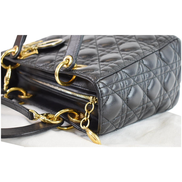 Christian Dior Medium Lady Lambskin Crossbody bag