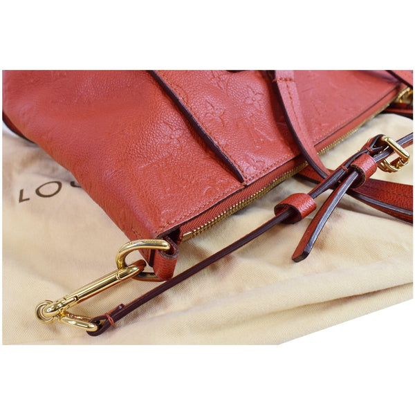 Louis Vuitton Lumineuse PM Monogram Empreinte Bag - top corner