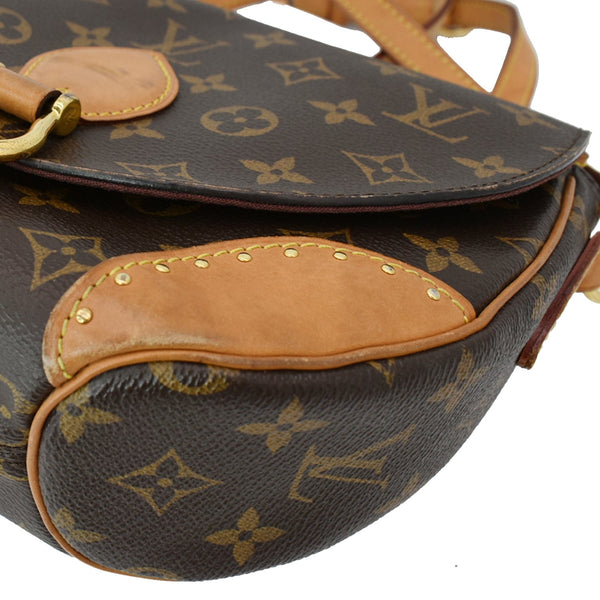 LOUIS VUITTON Saint Cloud NM MM Monogram Canvas Crossbody Bag Brown - Hot Deals