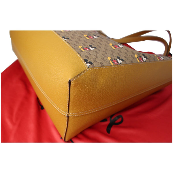 GUCCI Disney x GUCCI Medium Mini GG Supreme Tote Bag Beige 547947