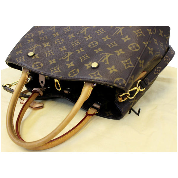LOUIS VUITTON Montaigne MM Monogram Canvas Shoulder Bag
